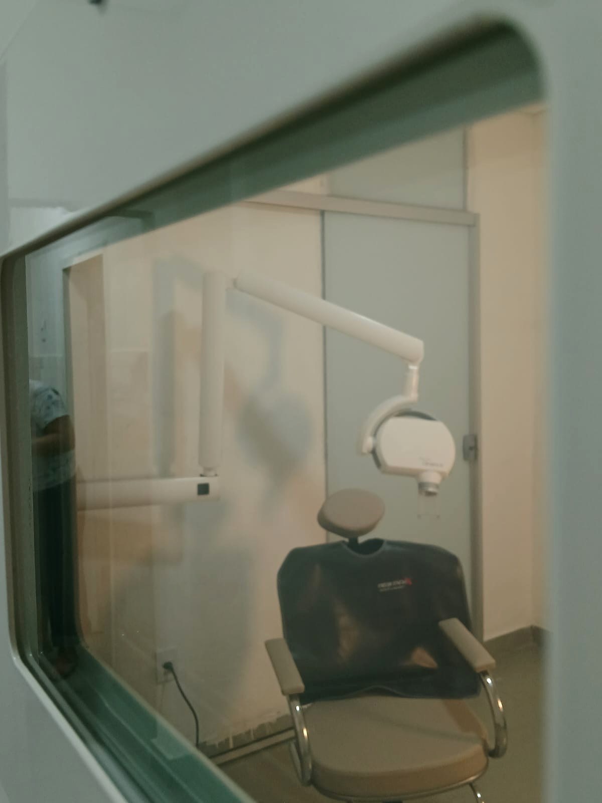 Sala de radiografias odontológicas da Nexa